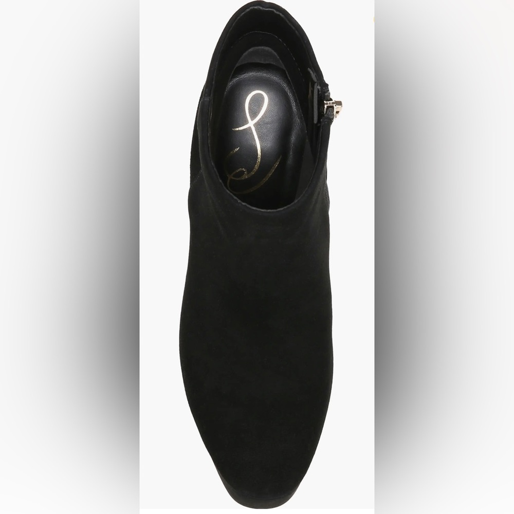 💕HOST PICK💕 SAM EDELMAN ‘Eli’ NIB Suede Platform Bootie. MSRP:$375, Size 8. - Picture 5 of 9